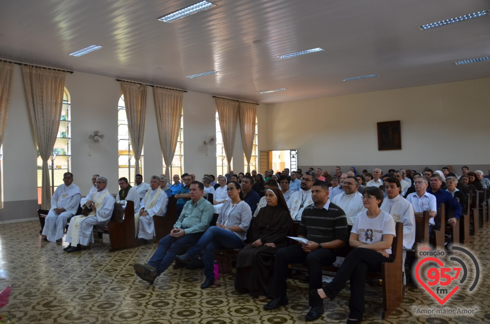 Fotos: Encerramento do encontro de formação do Clero da Diocese de Dourados