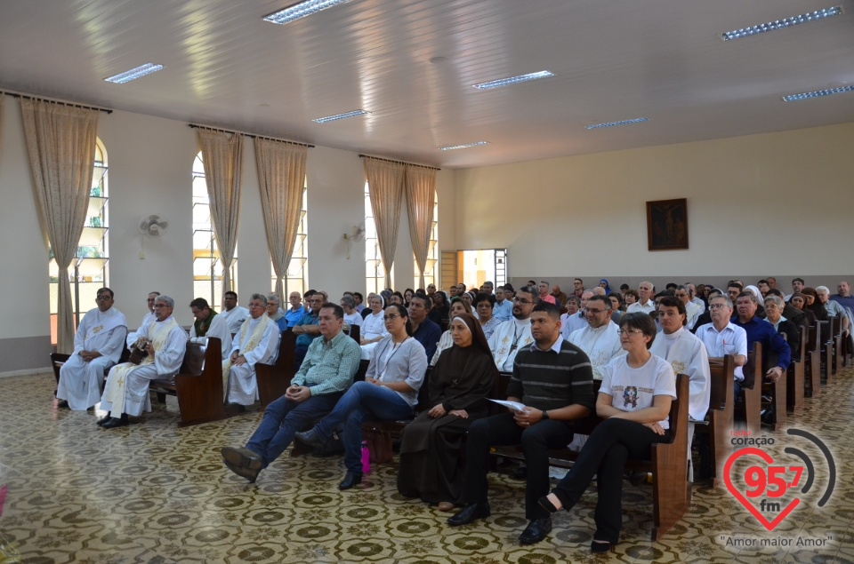 Fotos: Encerramento do encontro de formação do Clero da Diocese de Dourados