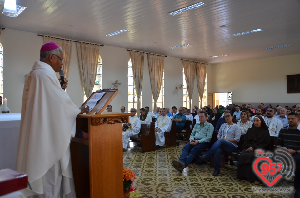 Fotos: Encerramento do encontro de formação do Clero da Diocese de Dourados