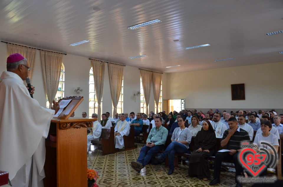 Fotos: Encerramento do encontro de formação do Clero da Diocese de Dourados