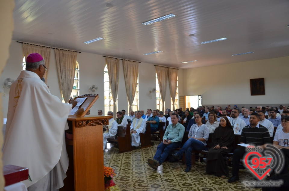 Fotos: Encerramento do encontro de formação do Clero da Diocese de Dourados