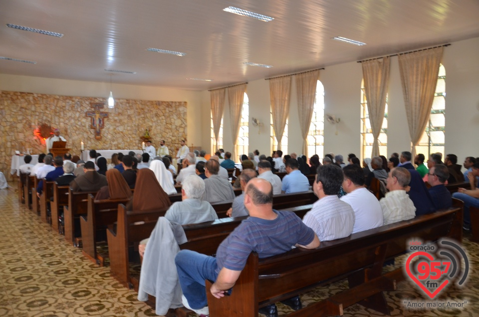 Fotos: Encerramento do encontro de formação do Clero da Diocese de Dourados