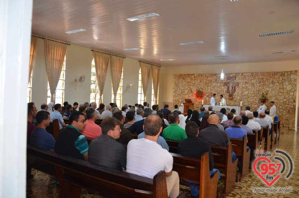 Fotos: Encerramento do encontro de formação do Clero da Diocese de Dourados