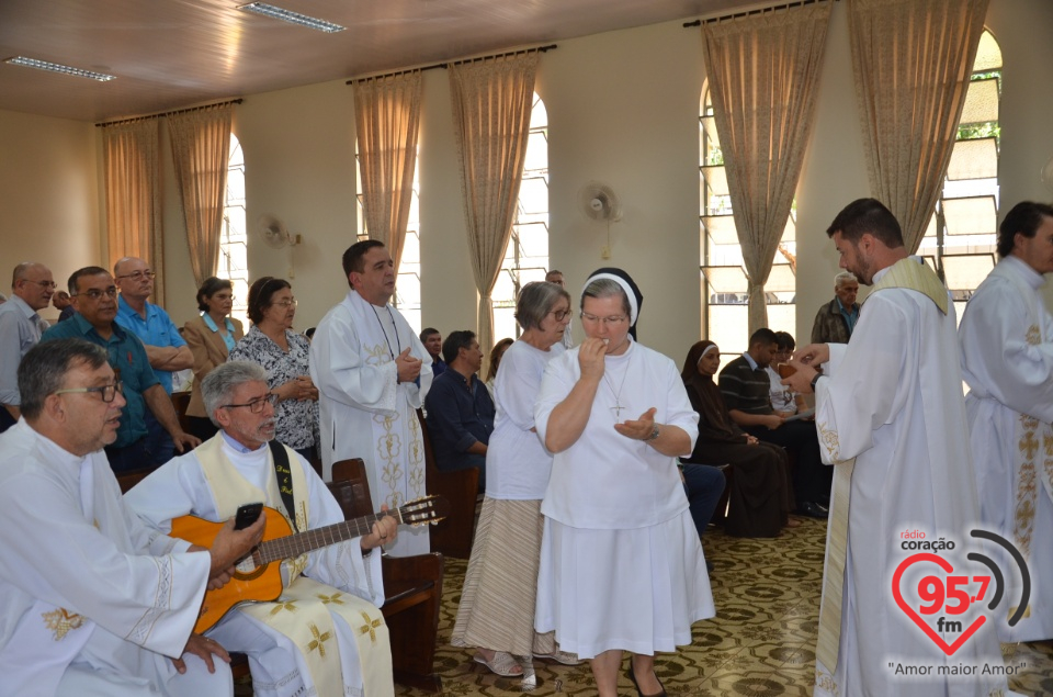 Fotos: Encerramento do encontro de formação do Clero da Diocese de Dourados