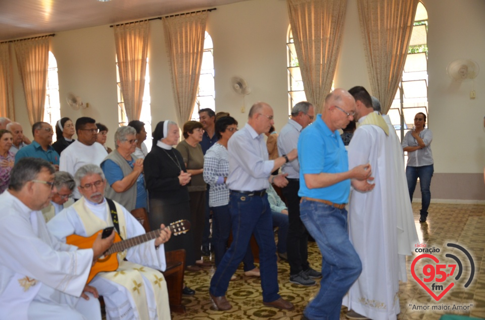 Fotos: Encerramento do encontro de formação do Clero da Diocese de Dourados