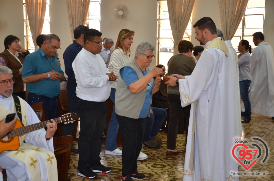 Fotos: Encerramento do encontro de formação do Clero da Diocese de Dourados