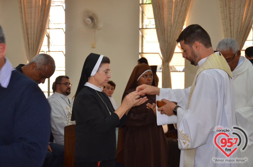 Fotos: Encerramento do encontro de formação do Clero da Diocese de Dourados