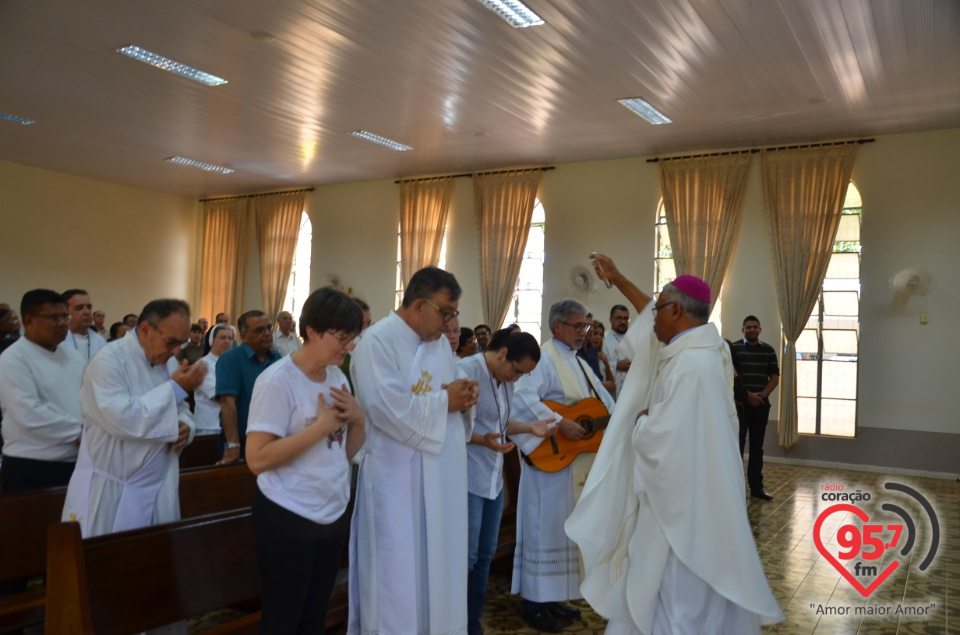 Fotos: Encerramento do encontro de formação do Clero da Diocese de Dourados