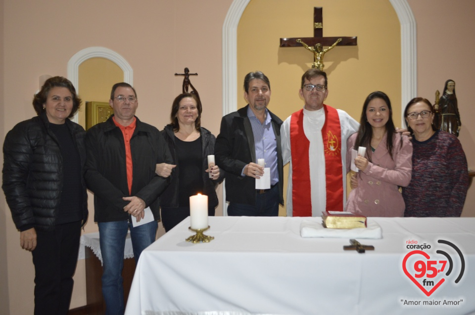 Empresários de Dourados participam da missa do projeto 'Amigo do Coração'