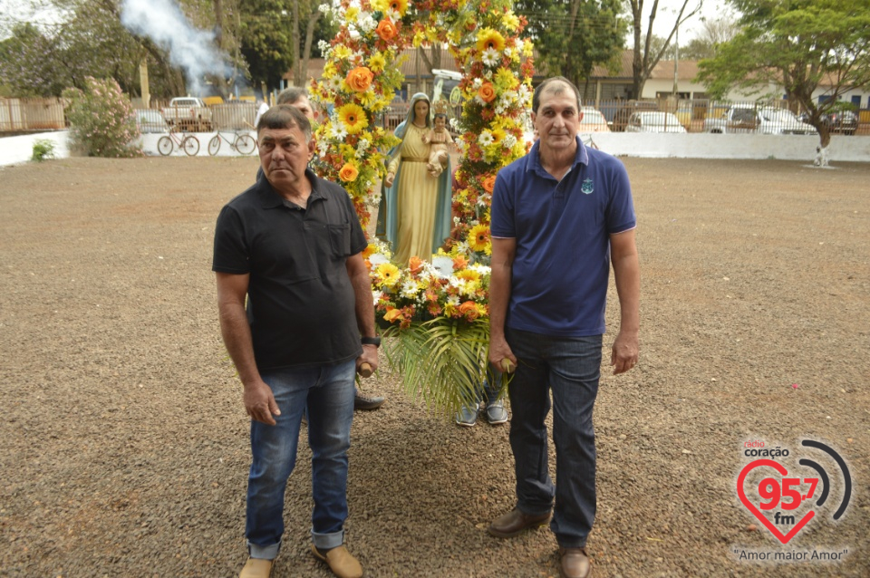 N.Sra. da Glória - Missa e festejos da padroeira de Macaúba