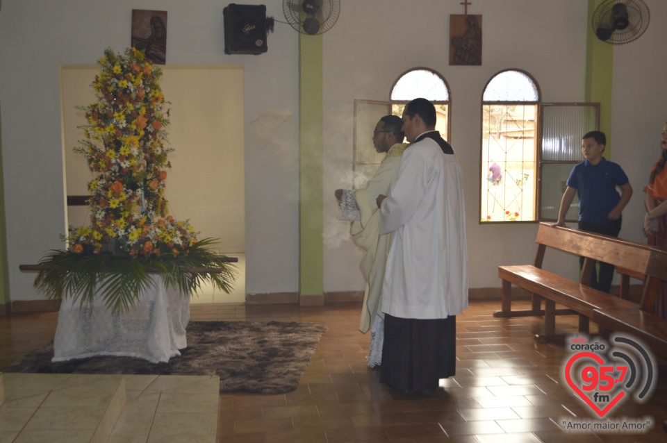 N.Sra. da Glória - Missa e festejos da padroeira de Macaúba