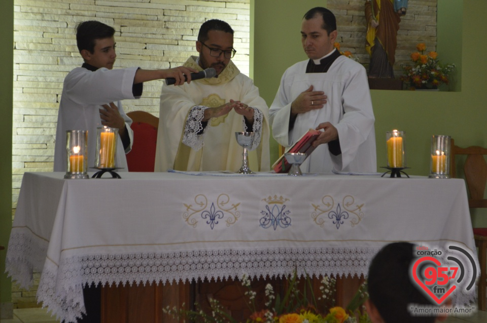 N.Sra. da Glória - Missa e festejos da padroeira de Macaúba