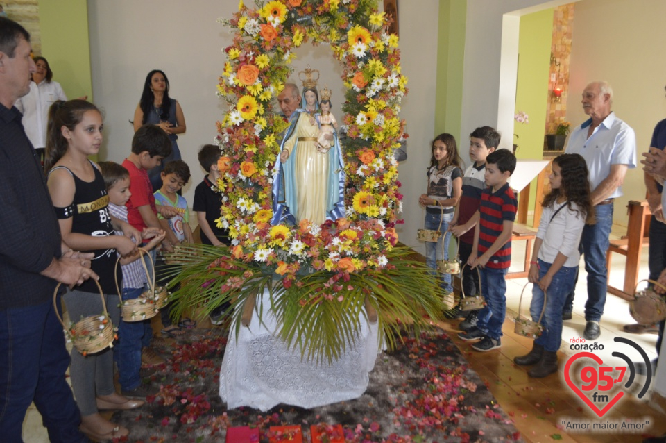 N.Sra. da Glória - Missa e festejos da padroeira de Macaúba