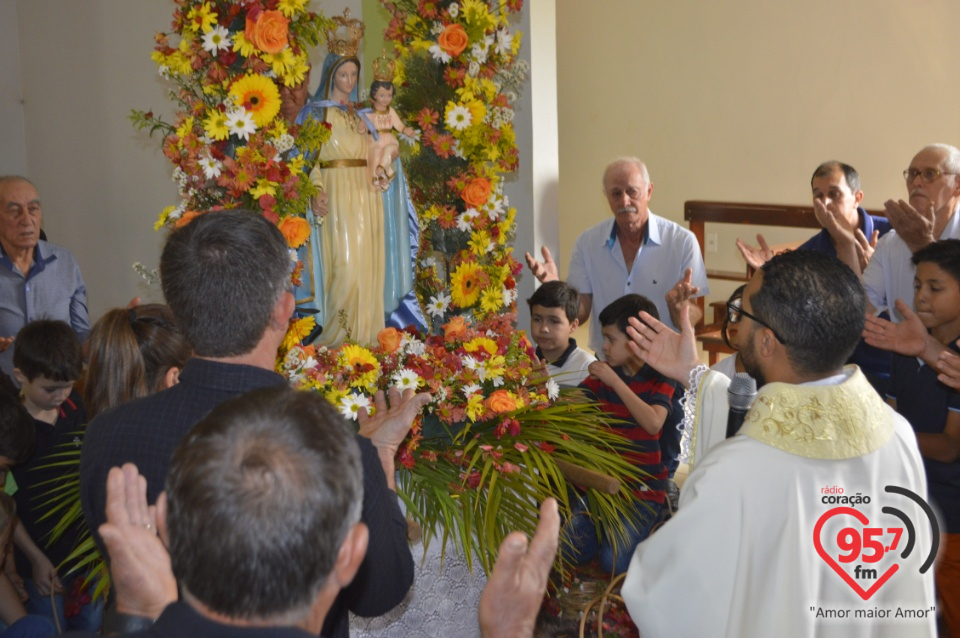 N.Sra. da Glória - Missa e festejos da padroeira de Macaúba