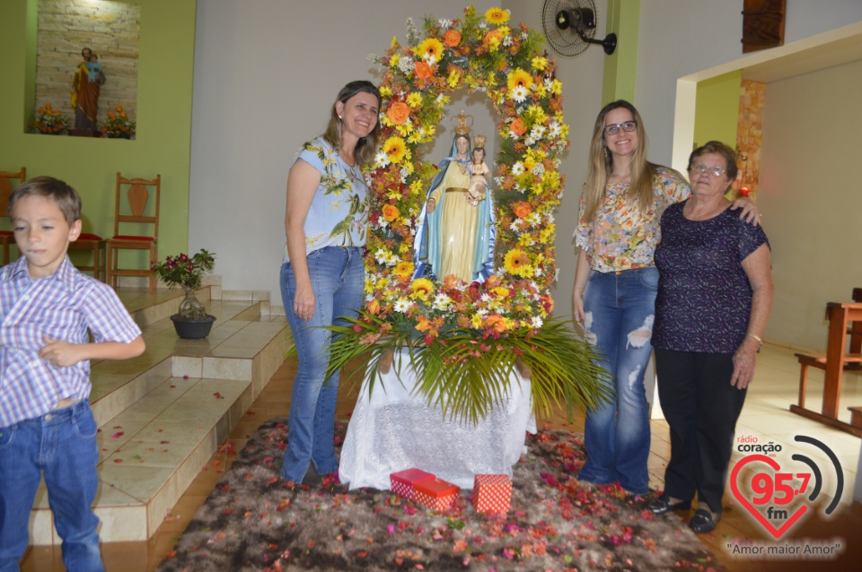 N.Sra. da Glória - Missa e festejos da padroeira de Macaúba