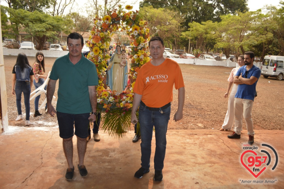 N.Sra. da Glória - Missa e festejos da padroeira de Macaúba