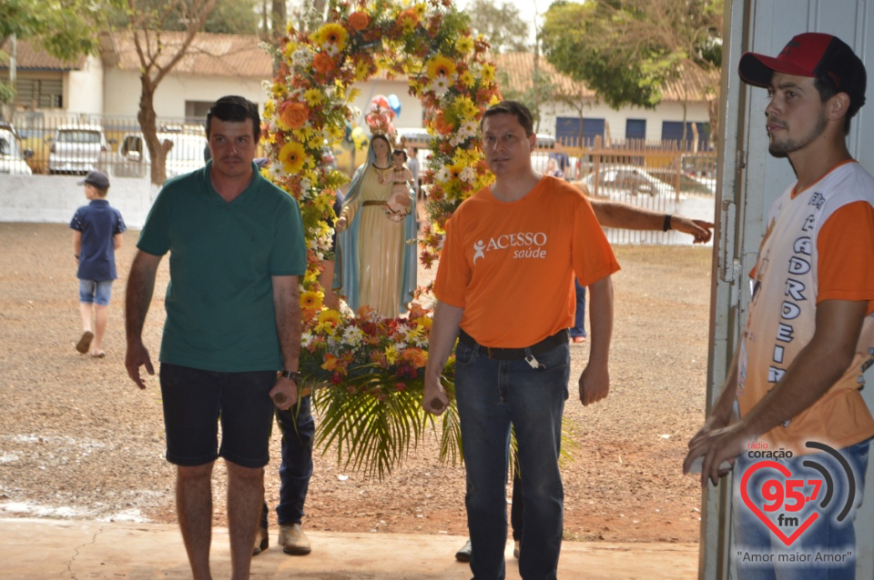 N.Sra. da Glória - Missa e festejos da padroeira de Macaúba