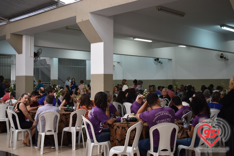 Fotos da Missa de Envio do Pe. Crispim Guimarães