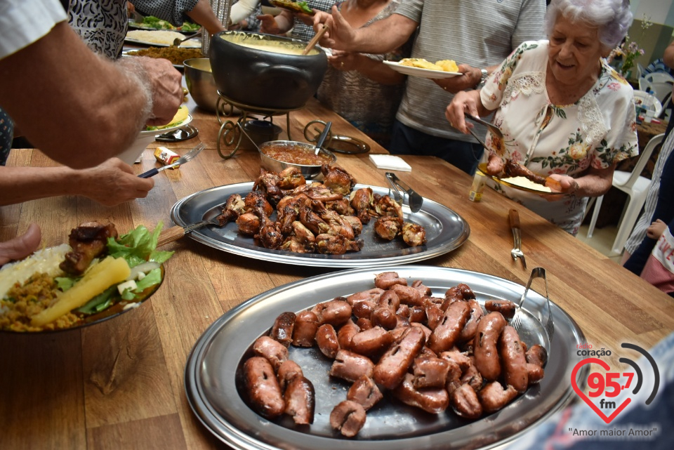 Fotos da Missa de Envio do Pe. Crispim Guimarães