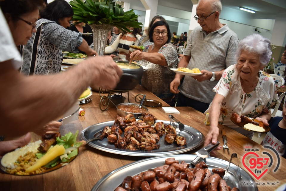 Fotos da Missa de Envio do Pe. Crispim Guimarães