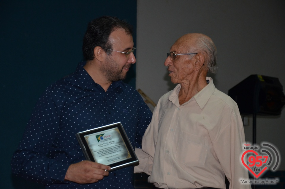 Vicentinos - Noite de homenagens aos membros que atuam na entidade