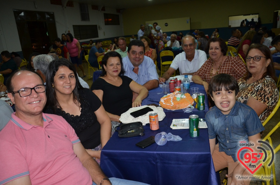 Vicentinos - Noite de homenagens aos membros que atuam na entidade