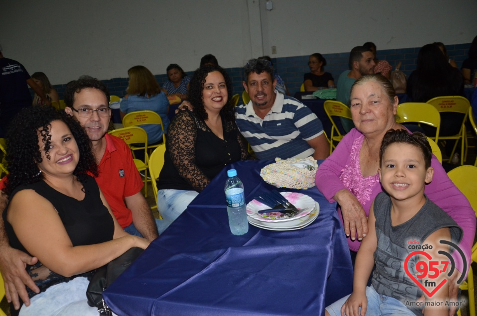 Vicentinos - Noite de homenagens aos membros que atuam na entidade