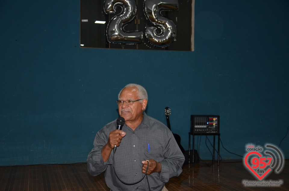 Vicentinos - Noite de homenagens aos membros que atuam na entidade