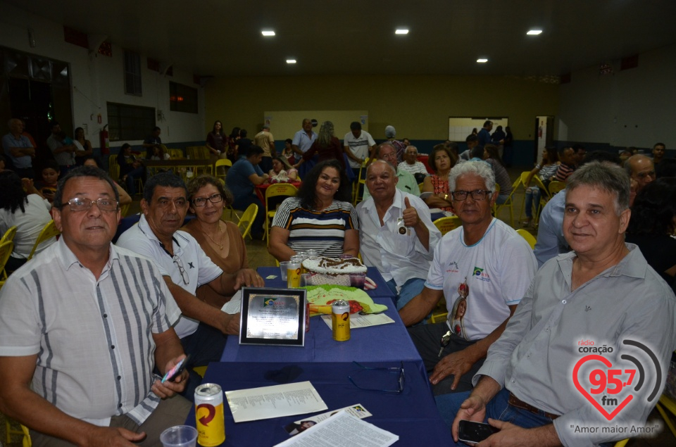 Vicentinos - Noite de homenagens aos membros que atuam na entidade