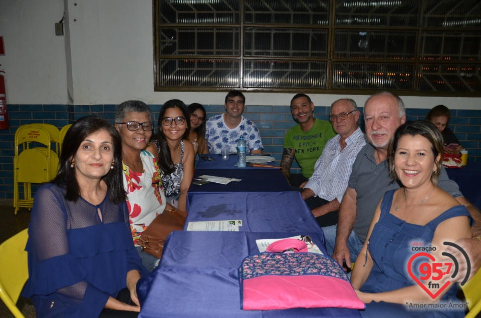 Vicentinos - Noite de homenagens aos membros que atuam na entidade