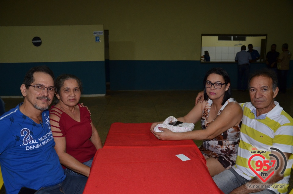 Vicentinos - Noite de homenagens aos membros que atuam na entidade