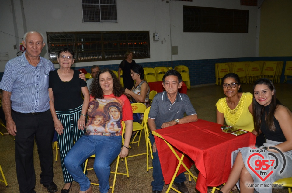 Vicentinos - Noite de homenagens aos membros que atuam na entidade