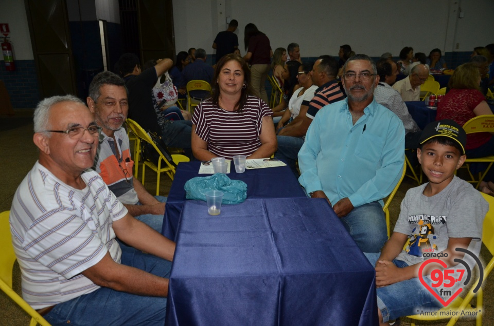 Vicentinos - Noite de homenagens aos membros que atuam na entidade