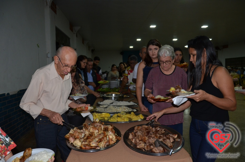 Vicentinos - Noite de homenagens aos membros que atuam na entidade