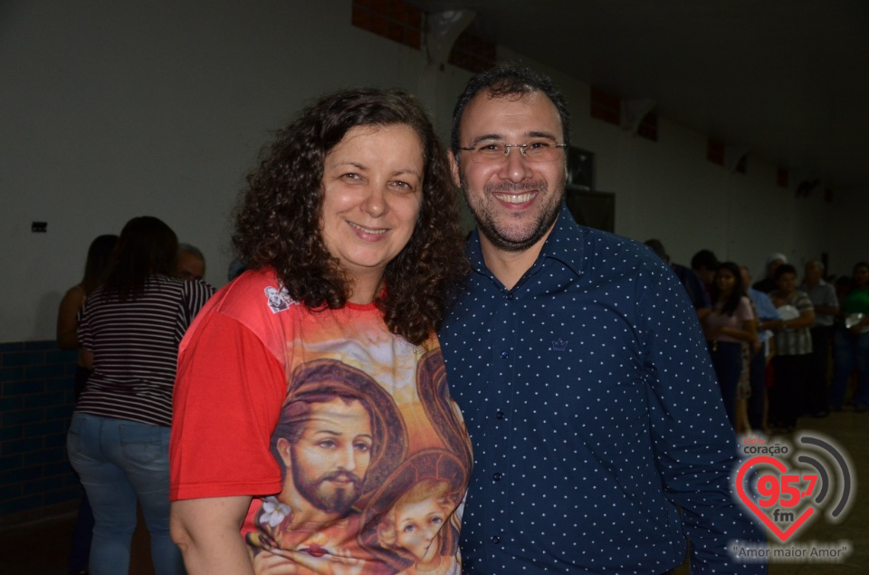 Vicentinos - Noite de homenagens aos membros que atuam na entidade