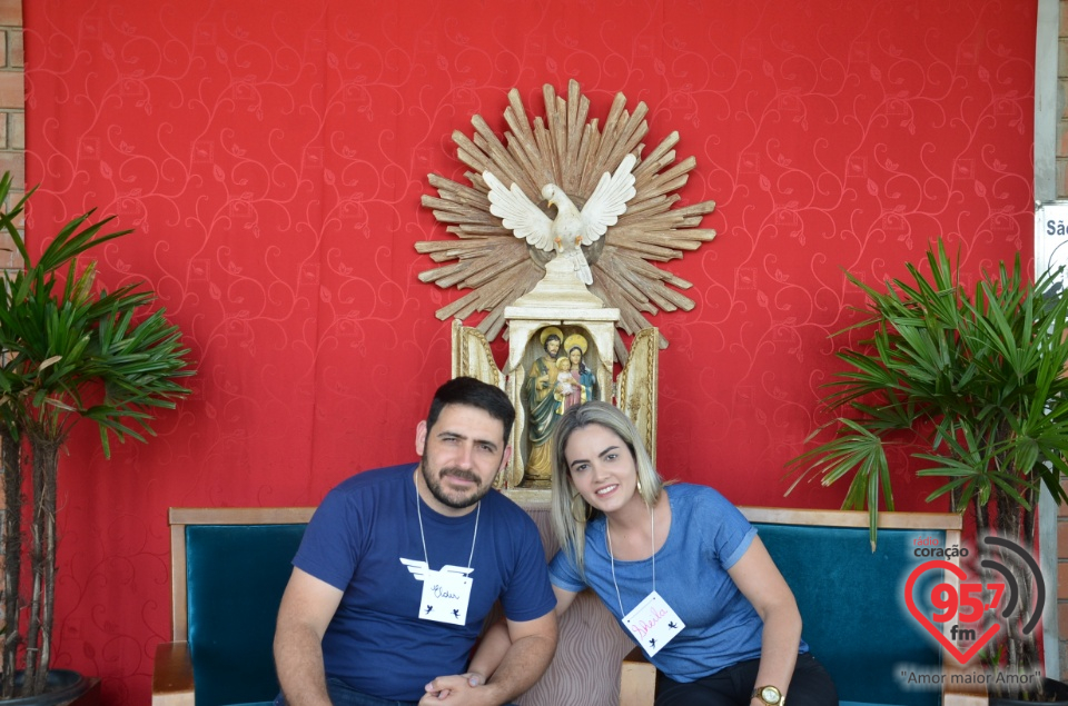 Retiro de casais de 1ª Experiência em Dourados