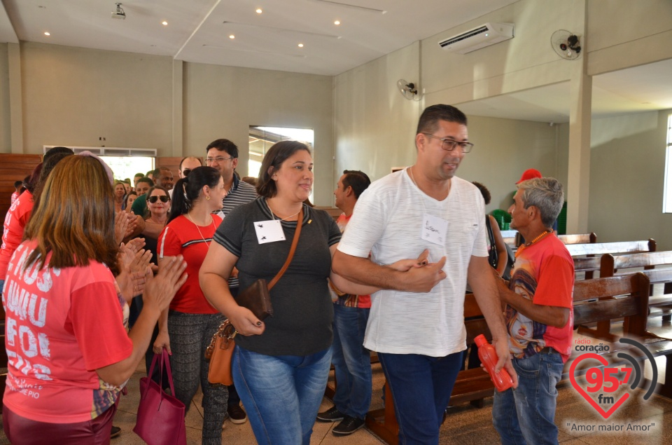 Retiro de casais de 1ª Experiência em Dourados