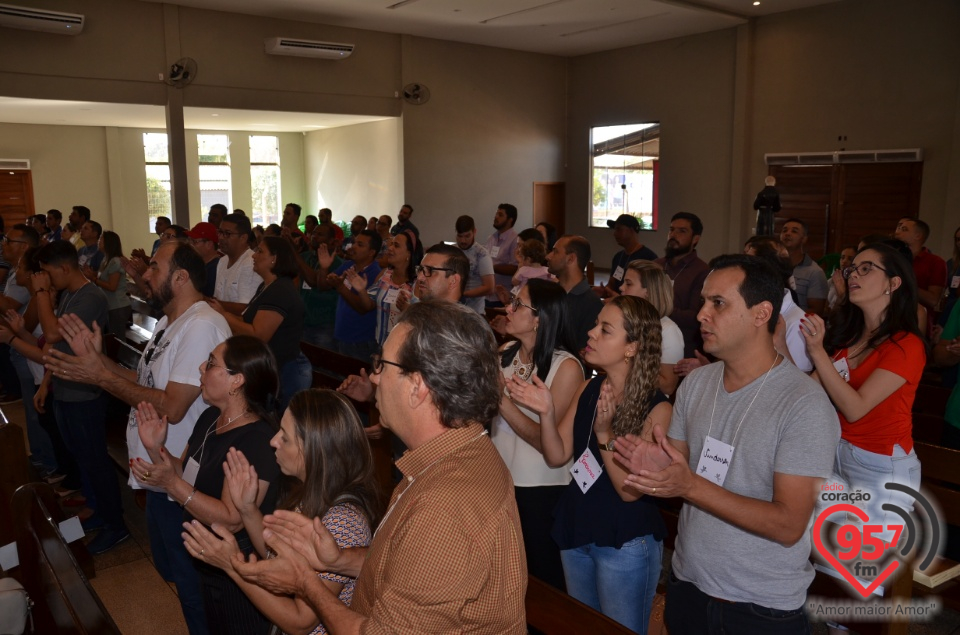 Retiro de casais de 1ª Experiência em Dourados