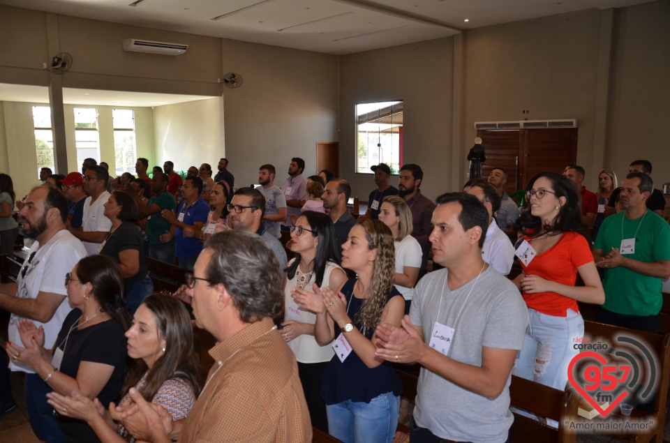 Retiro de casais de 1ª Experiência em Dourados