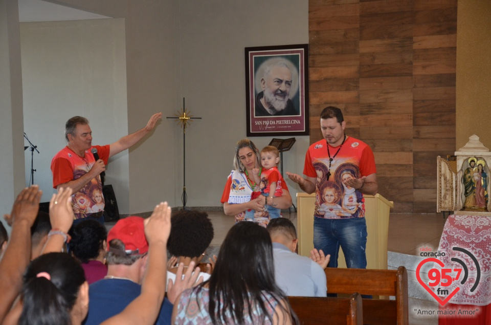 Retiro de casais de 1ª Experiência em Dourados