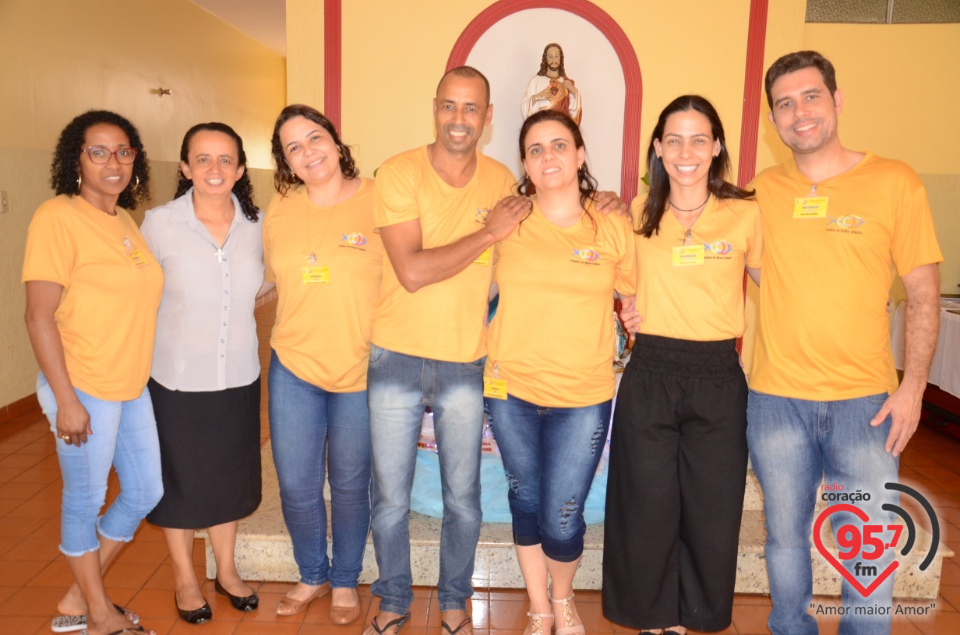 Fotos: Retiro Anual das equipes de Nossa Senhora do setor 'D'