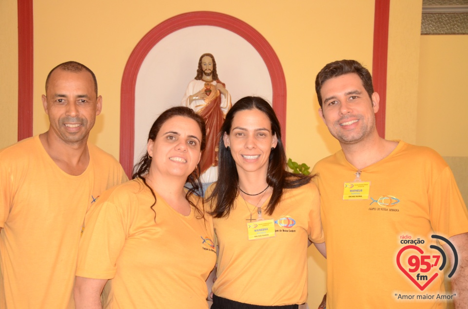 Fotos: Retiro Anual das equipes de Nossa Senhora do setor 'D'