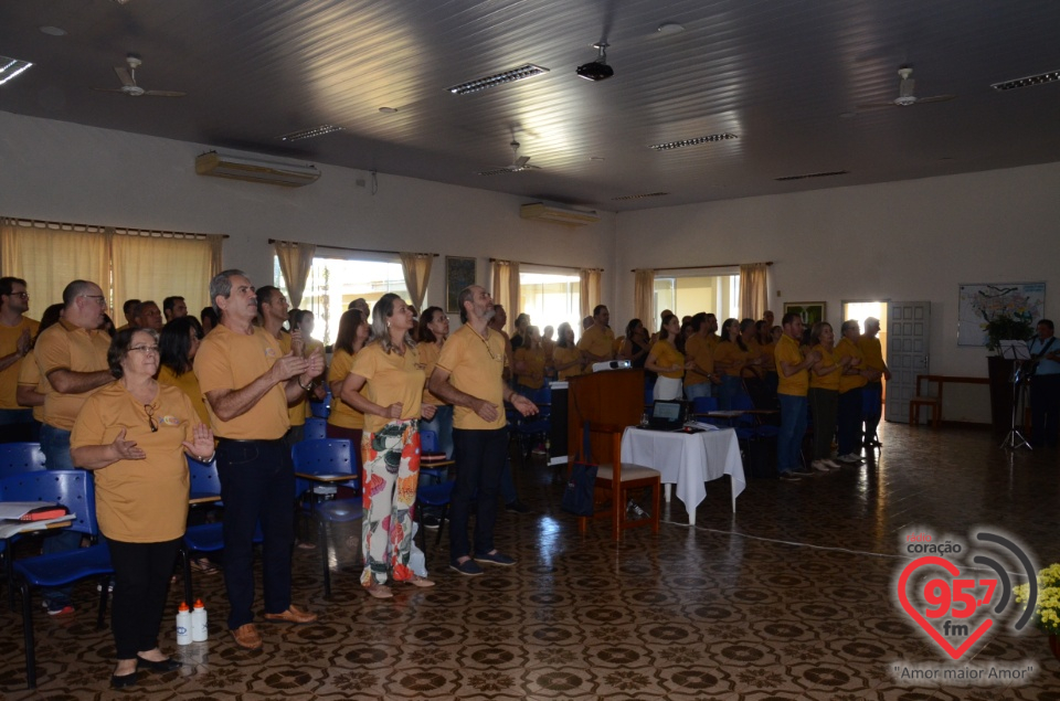 Fotos: Retiro Anual das equipes de Nossa Senhora do setor 'D'