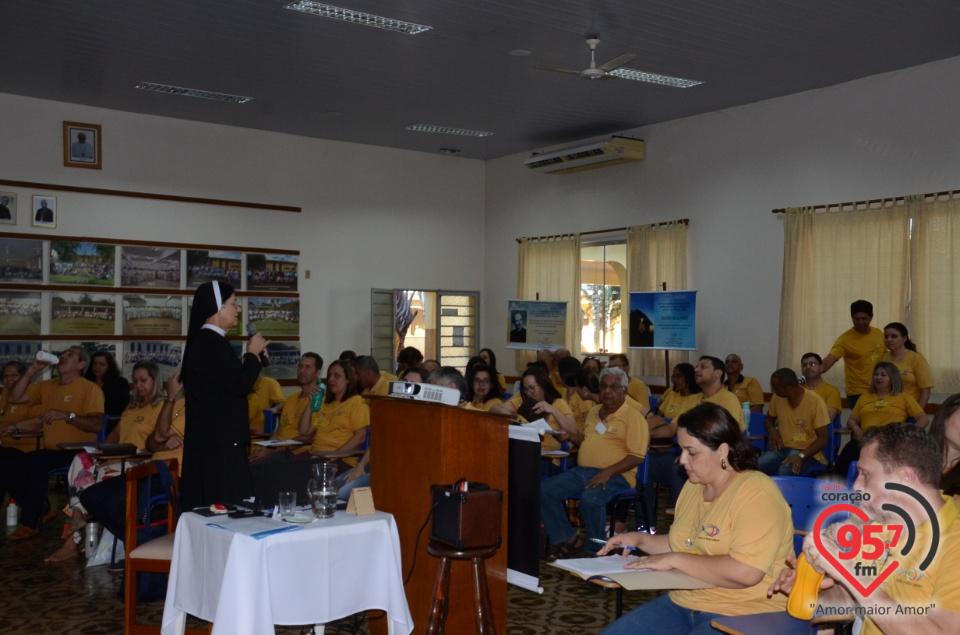 Fotos: Retiro Anual das equipes de Nossa Senhora do setor 'D'