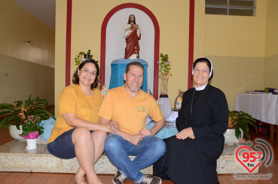 Fotos: Retiro Anual das equipes de Nossa Senhora do setor 'D'