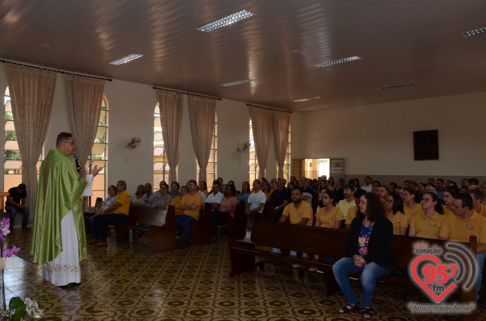 Fotos: Retiro Anual das equipes de Nossa Senhora do setor 'D'