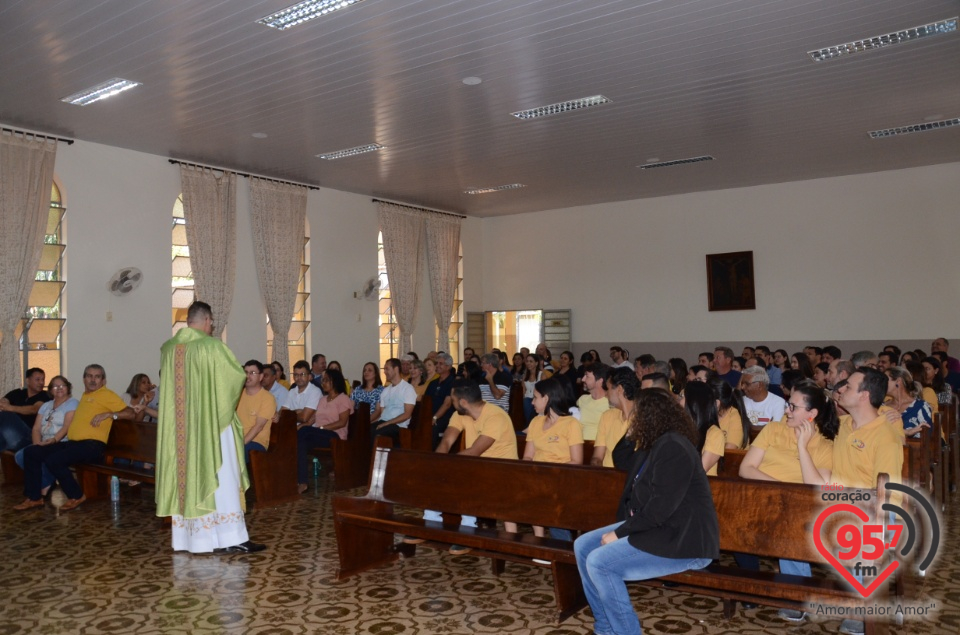 Fotos: Retiro Anual das equipes de Nossa Senhora do setor 'D'