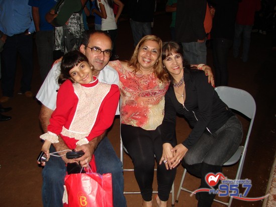 Festa Cristã anima três dias em Laguna Carapã