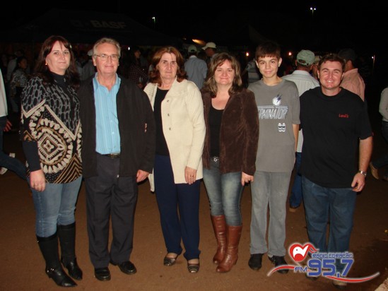 Festa Cristã anima três dias em Laguna Carapã