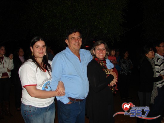 Festa Cristã anima três dias em Laguna Carapã